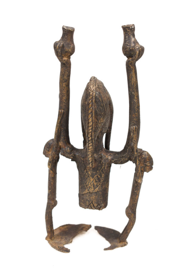 Ancestor Figure - Bronze - Dogon - Mali