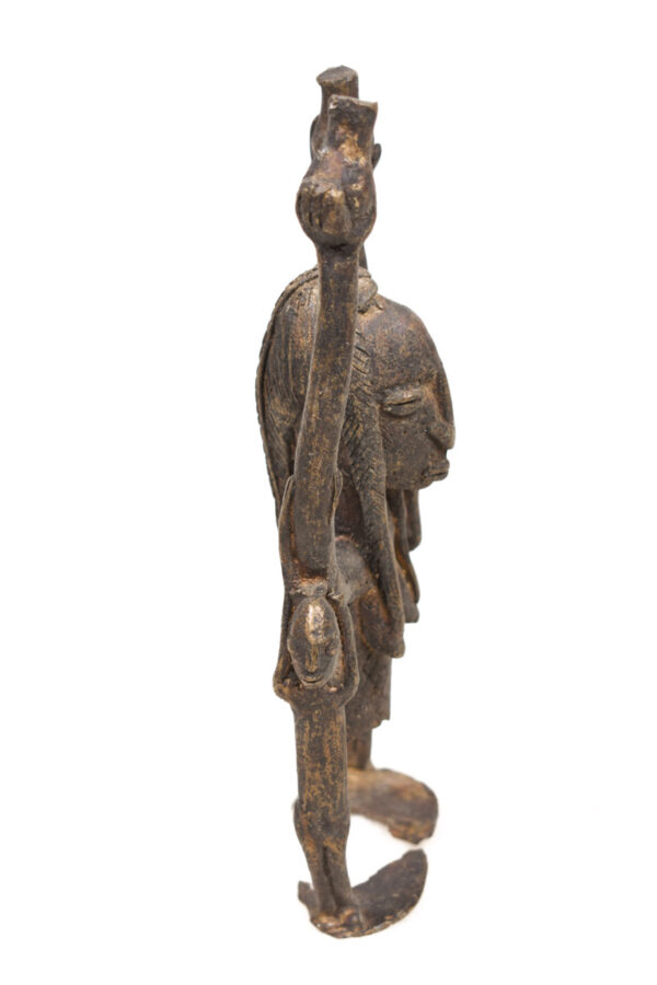 Ancestor Figure - Bronze - Dogon - Mali