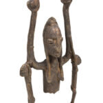 Ancestor Figure - Bronze - Dogon - Mali