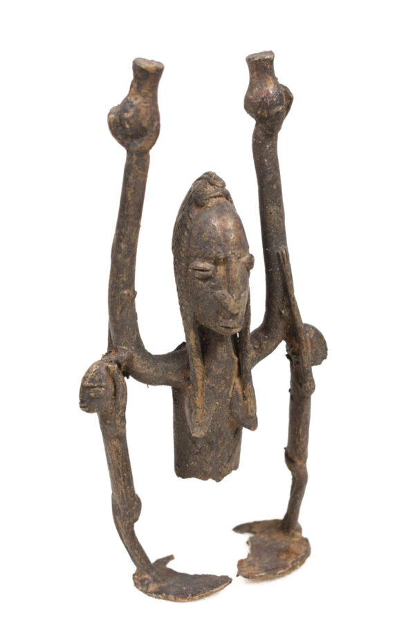 Ancestor Figure - Bronze - Dogon - Mali