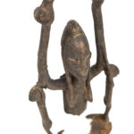 Ancestor Figure - Bronze - Dogon - Mali