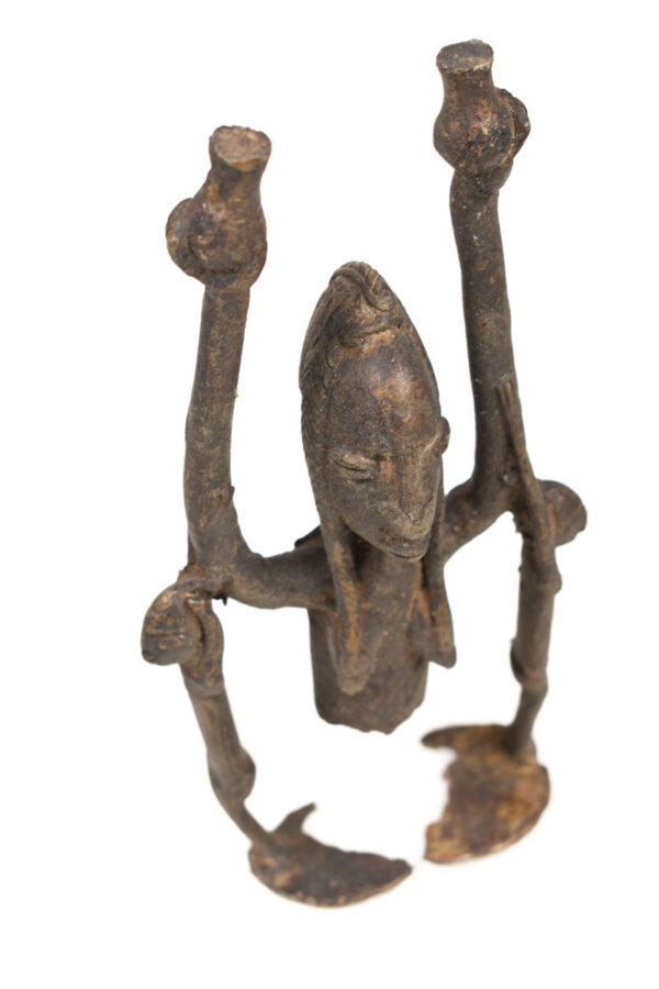 Ancestor Figure - Bronze - Dogon - Mali