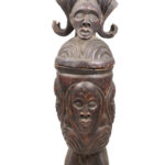 Tshibinda Container - Wood - Chokwe - Congo