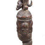 Tshibinda Container - Wood - Chokwe - Congo