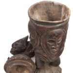 Tshibinda Container - Wood - Chokwe - Congo