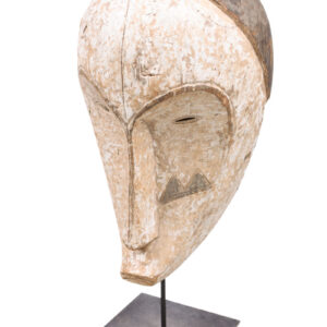 Ngil helmet mask - Wood - Fang - Gabon