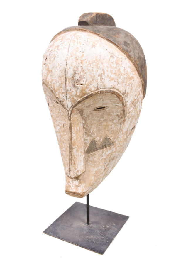 Ngil helmet mask - Wood - Fang - Gabon