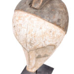 Ngil helmet mask - Wood - Fang - Gabon