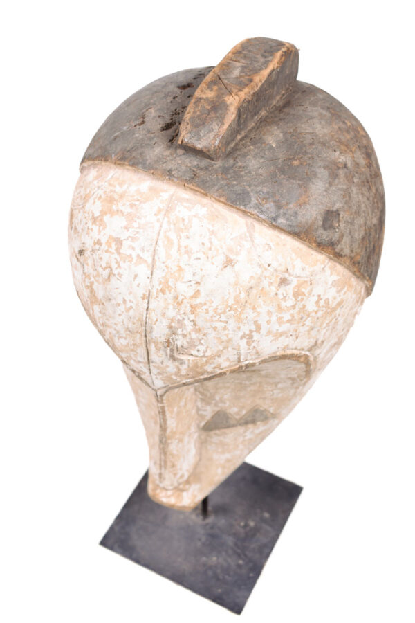 Ngil helmet mask - Wood - Fang - Gabon