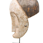 Ngil helmet mask - Wood - Fang - Gabon