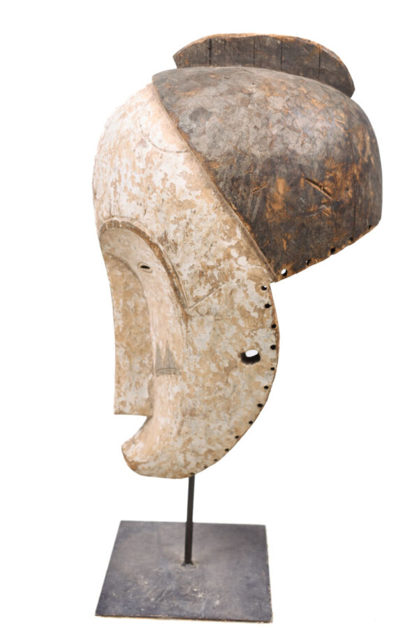 Ngil helmet mask - Wood - Fang - Gabon