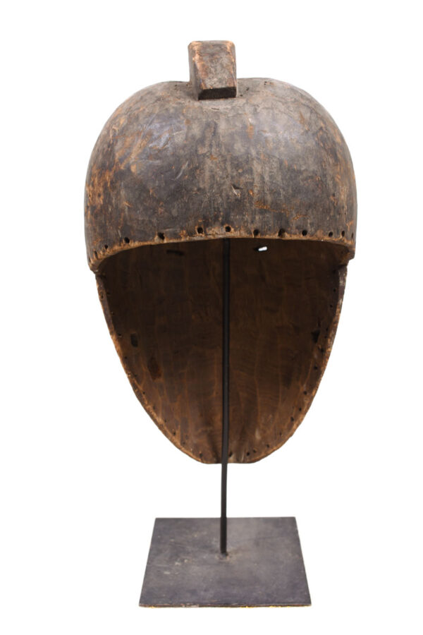 Ngil helmet mask - Wood - Fang - Gabon