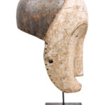 Ngil helmet mask - Wood - Fang - Gabon