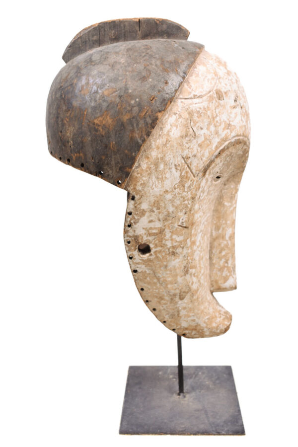 Ngil helmet mask - Wood - Fang - Gabon
