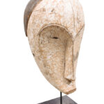 Ngil helmet mask - Wood - Fang - Gabon