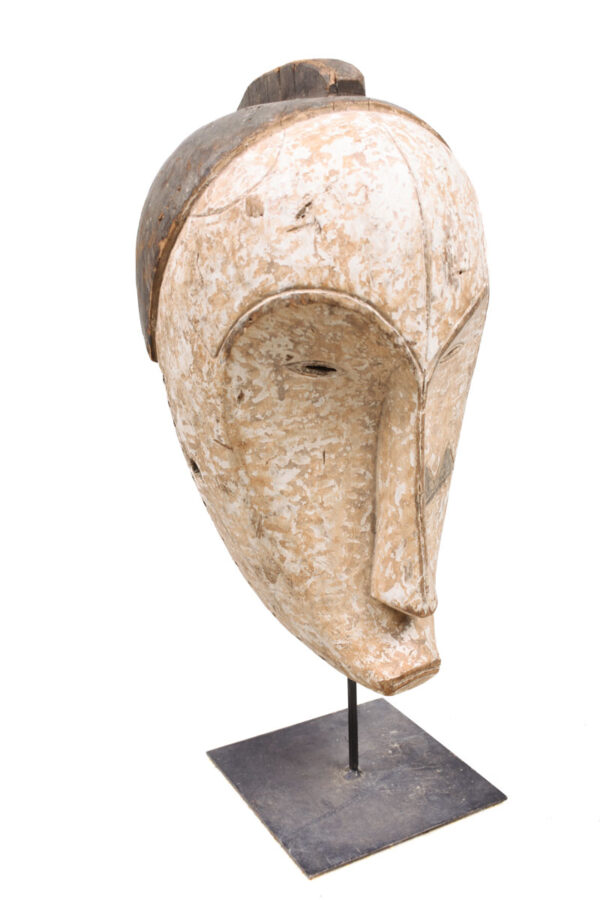 Ngil helmet mask - Wood - Fang - Gabon