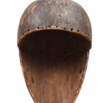 Ngil helmet mask - Wood - Fang - Gabon