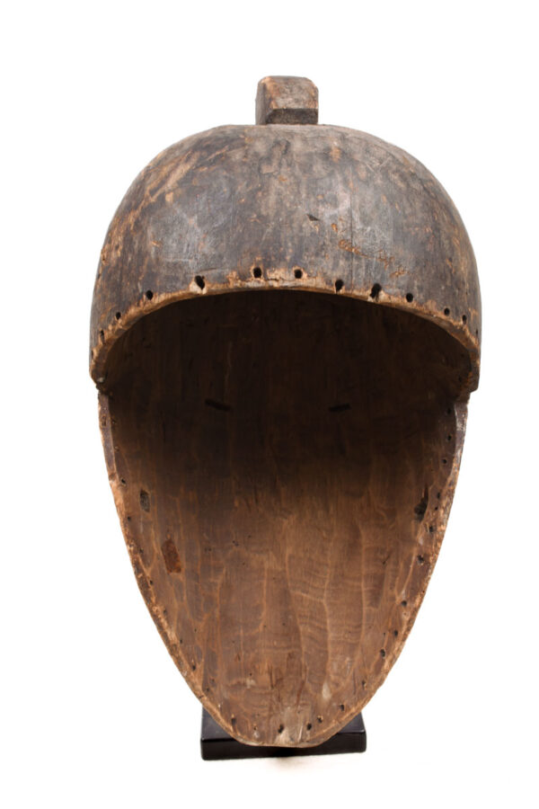 Ngil helmet mask - Wood - Fang - Gabon