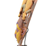 Beaded Mask - Beads, Wood - Bamileke - Grassland of Cameroon