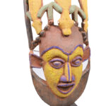 Beaded Mask - Beads, Wood - Bamileke - Grassland of Cameroon