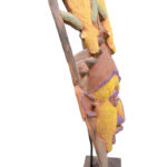 Beaded Mask - Beads, Wood - Bamileke - Grassland of Cameroon