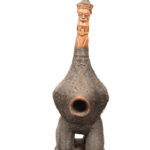 Container - Bone, Wood - Kwele - Gabon