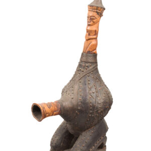 Container - Bone, Wood - Kwele - Gabon