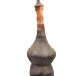 Container - Bone, Wood - Kwele - Gabon