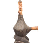 Container - Bone, Wood - Kwele - Gabon