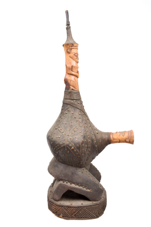 Container - Bone, Wood - Kwele - Gabon