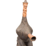 Container - Bone, Wood - Kwele - Gabon