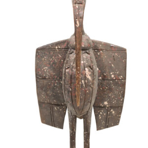 Hornbill Figure - Wood - Sejen - Senufo - Ivory Coast
