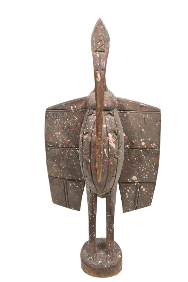 Hornbill Figure - Wood - Sejen - Senufo - Ivory Coast