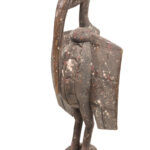 Hornbill Figure - Wood - Sejen - Senufo - Ivory Coast
