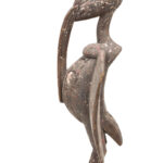 Hornbill Figure - Wood - Sejen - Senufo - Ivory Coast