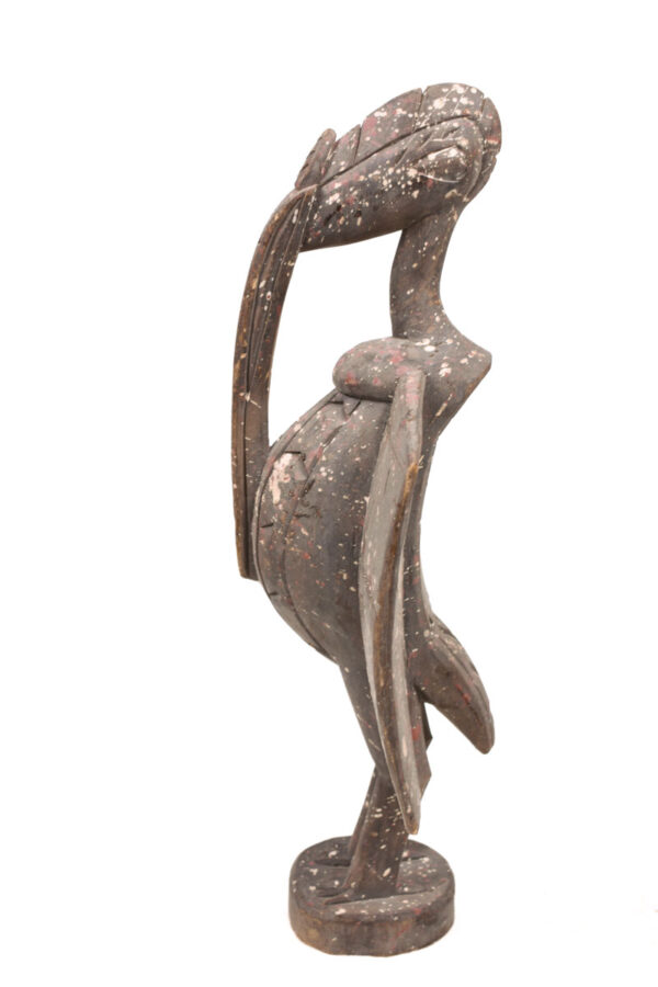 Hornbill Figure - Wood - Sejen - Senufo - Ivory Coast