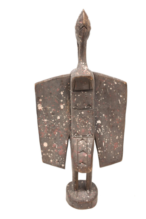 Hornbill Figure - Wood - Sejen - Senufo - Ivory Coast