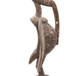Hornbill Figure - Wood - Sejen - Senufo - Ivory Coast