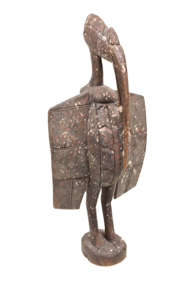 Hornbill Figure - Wood - Sejen - Senufo - Ivory Coast