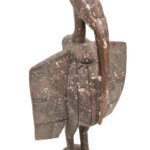 Hornbill Figure - Wood - Sejen - Senufo - Ivory Coast