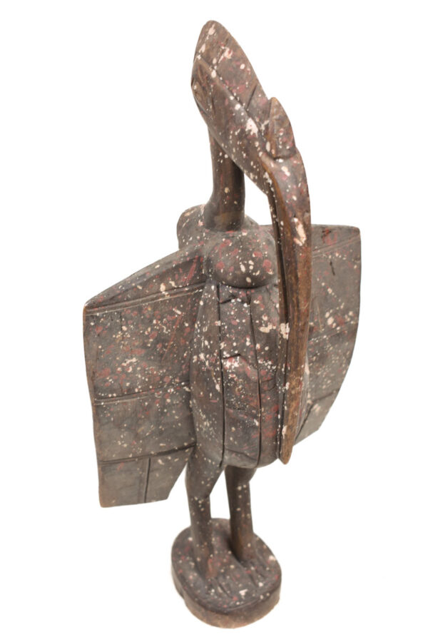 Hornbill Figure - Wood - Sejen - Senufo - Ivory Coast
