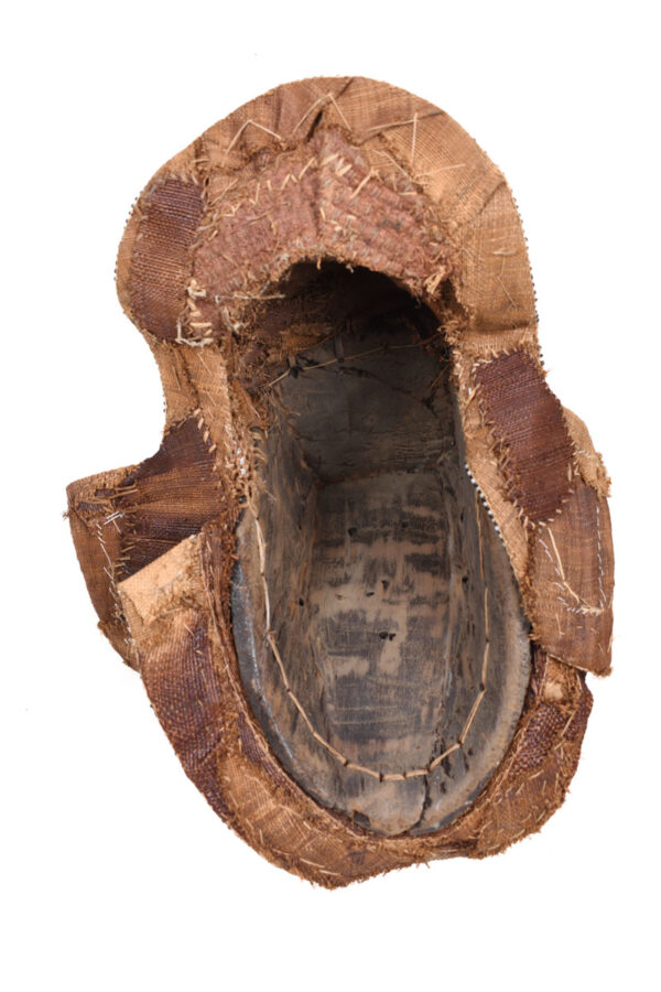 Royal Mask - Beads, Cauri, Wood - Kuba - DR Congo