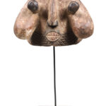 Crest mask - Wood - Bangwa - Cameroon