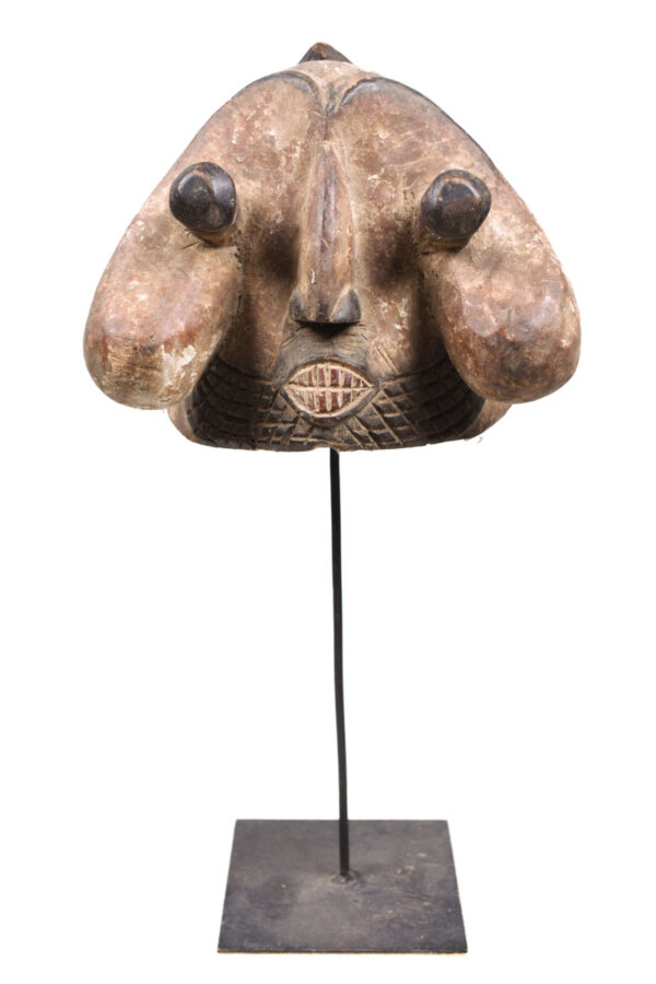 Crest mask - Wood - Bangwa - Cameroon