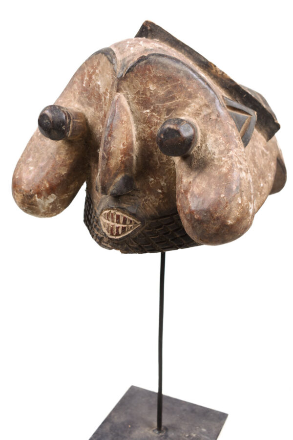 Crest mask - Wood - Bangwa - Cameroon