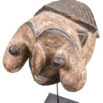 Crest mask - Wood - Bangwa - Cameroon