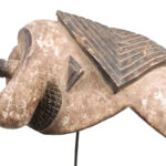Crest mask - Wood - Bangwa - Cameroon