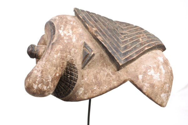 Crest mask - Wood - Bangwa - Cameroon