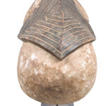 Crest mask - Wood - Bangwa - Cameroon