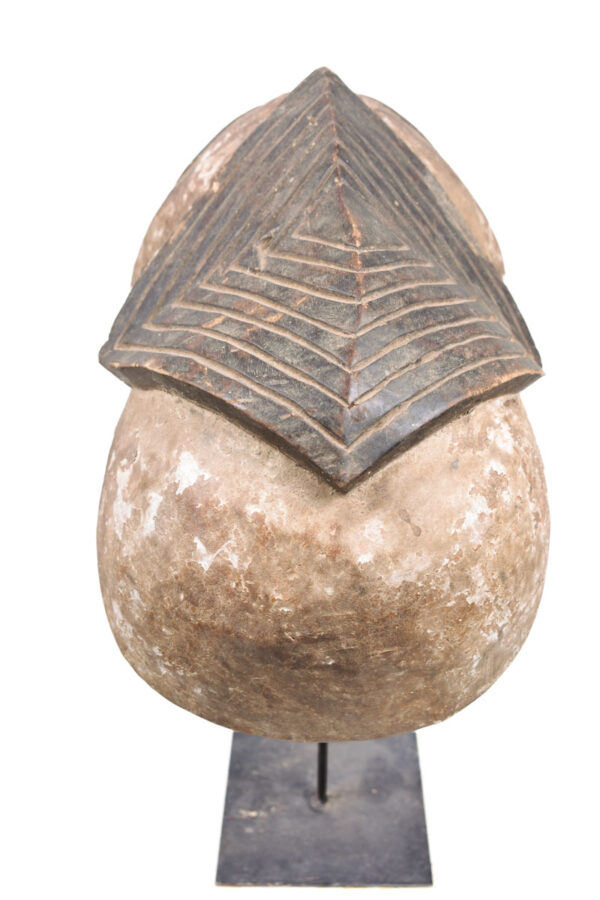 Crest mask - Wood - Bangwa - Cameroon